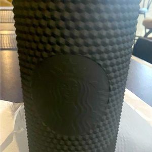 24oz. Black Tumbler with Straw: Disney 50th Anniversary Starbucks®